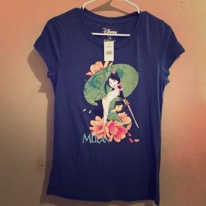 Disney Mulan  shirt